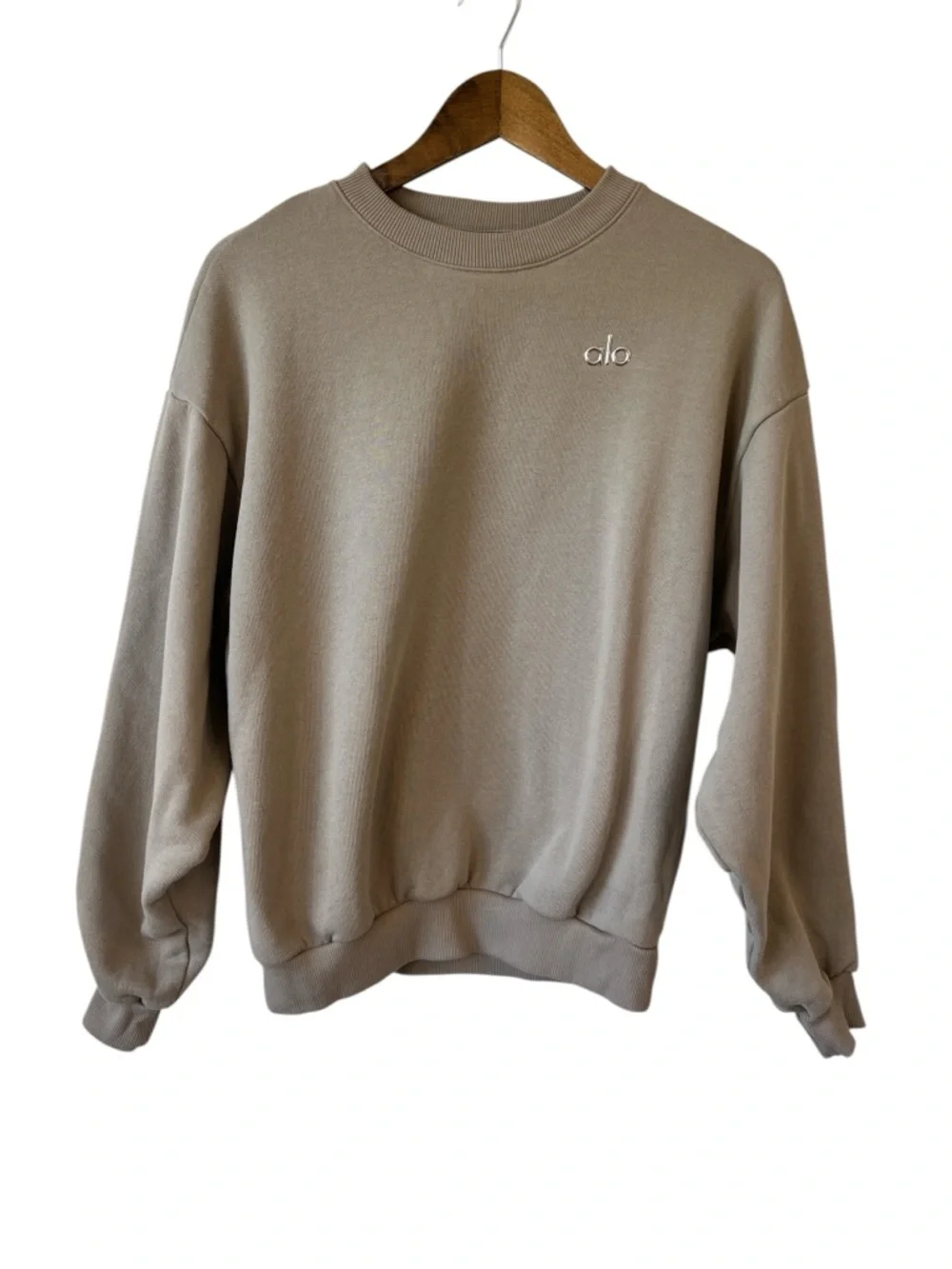 Alo Yoga Accolade Crew Neck Pullover Size XS - Picture 3 of 8